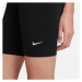 Nike SPORTSWEAR ESSENTIAL Dámské kraťasy, černá, velikost