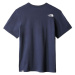 The North Face SIMPLE DOME Pánské tričko s krátkým rukávem, tmavě modrá, velikost