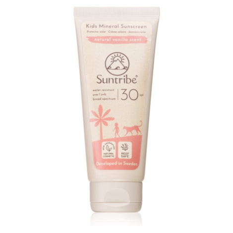 Suntribe Kids Mineral Sunscreen minerální ochranný krém na obličej a tělo pro děti 100 ml
