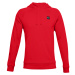 UNDER ARMOUR-UA Rival Fleece Hoodie-RED-1357092-600 Červená