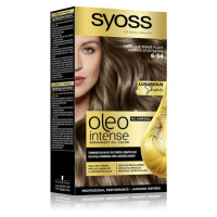 Syoss Oleo Intense permanentní barva na vlasy s olejem odstín 6-54 Ashy Dark Blond 1 ks