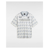 VANS Rigsby Soccer Polo Shirt Men White, Size