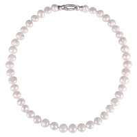 JwL Luxury Pearls Perlový náhrdelník z barokních perel a zirkony JL0597