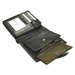 Pánská kožená peněženka Rovicky PC-102L-BAR RFID hnědá
