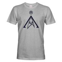 Pánské tričko inspirované seriálem Star Trek - skvělý dárek na narozeniny