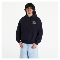 Mikina Carhartt WIP Hooded Class of 89 Sweat UNISEX Dark Navy/ White Garment Dyed