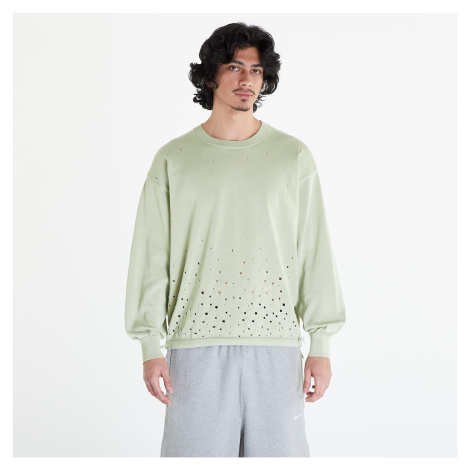 Nike Sportswear Tech Pack Men's Long-Sleeve Sweater Olive Aura