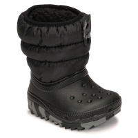 Crocs Classic Neo Puff Boot T Černá