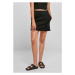 Ladies Organic Terry Mini Skirt - black