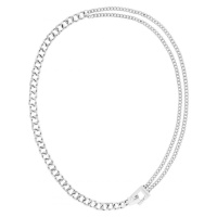 Calvin Klein Módní ocelový náhrdelník Divergent Links 35000465