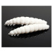 Libra Lures Larva White - 4,5cm 8ks