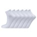 Unisex ponožky Endurance Ibi Quarter Socks 6-Pack