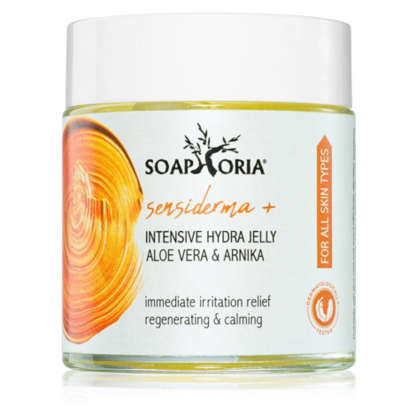 Soaphoria HydraJelly+ Aloe Vera & Arnica zklidňující hydratační gel s aloe vera 100 ml