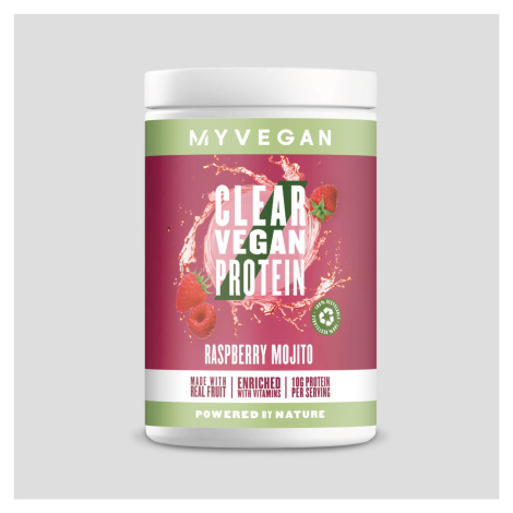 Clear Vegan Protein - 320g - Raspberry Mojito Myvegan