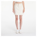 Sukně Calvin Klein Jeans Hr A-Line Mini Skirt Hammerloop White