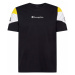 Champion Authentic Athletic Apparel Tričko žlutá / černá / bílá