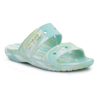 Žabky Crocs Classic Marbled Sandal W 207701-4SU