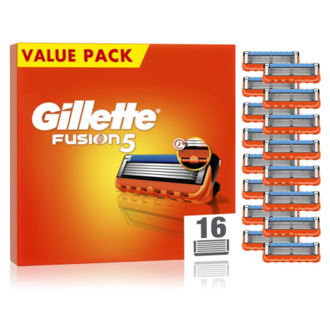 Gillette Fusion5 náhradní břity 16 ks