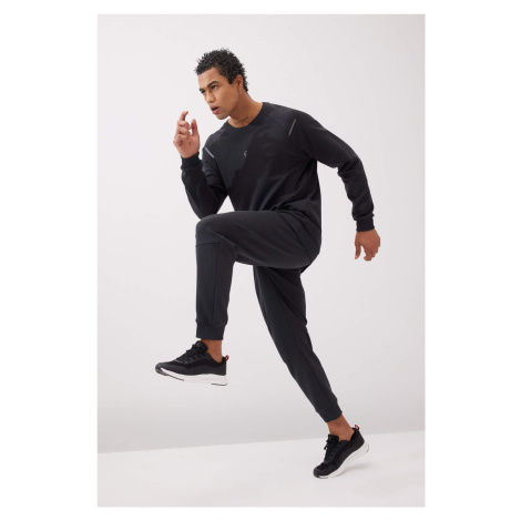 DEFACTO Standard Fit Rib Hem Jogger