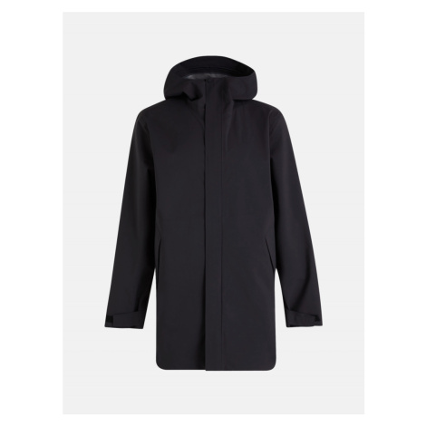 Kabát peak performance m cloudburst coat černá