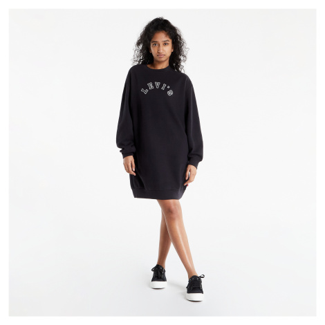 Levi's ® Yuna Sweatshirt Dress černá Levi´s