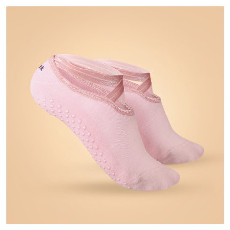 Ponožky Grip Yoga Pink - BeastPink