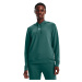 Mikina Under Armour Rival Terry Hoodie Green