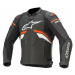 Alpinestars GP Plus R V3 Leather Jacket Black/Red Fluorescent/White Kožená bunda