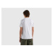 Benetton, Slim Fit T-shirt In Stretch Cotton