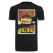Černé tričko Kill Bill Pussy Wagon
