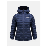 Bunda peak performance w argon light hood jacket modrá