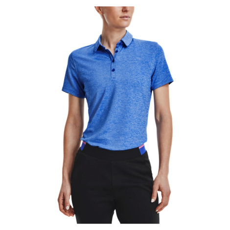 Under Armour UA Zinger Short Sleeve Polo W - blue