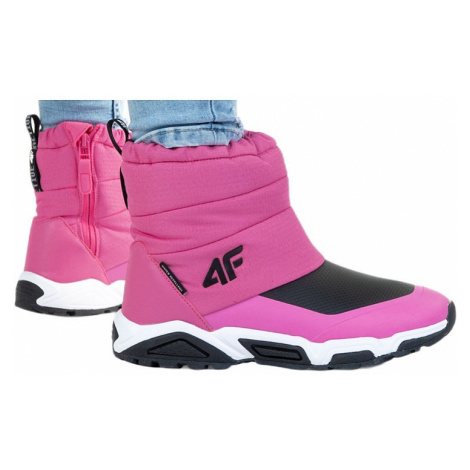 Dívčí zimní boty  4F