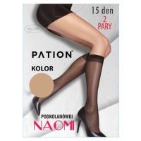 Raj-Pol Woman's Knee Socks Pation Naomi 15 DEN Daino