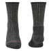 Ponožky Bridgedale Hike Midweight Boot Merino Comfort charcoal/832 XL (12+)