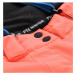 Alpine Pro Nudda 4 Dámské lyžařské kalhoty LPAP360 Neon coral