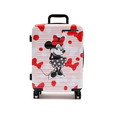 SAMSONITE Dětský kufr Stackd Disney 55 cm Minnie Bow vel. S