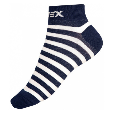 Litex Designové ponožky nízké 9A000 pruhy