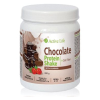 TIANDE Čokoládový proteinový koktejl Active Life Mix s guaranou 300g