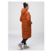 Loap Tarvisia Dámský prošívaný kabát CLW23107 Orange