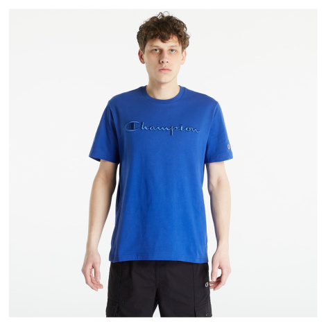 Champion Crewneck T-Shirt Royal Blue