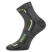 Voxx Franz 03 Unisex sportovní ponožky - 3 páry BM000000640200101266 tmavě šedá melé