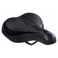 Force Comfort Gel Lady Tourist Saddle Black Nerezová ocel Sedlo