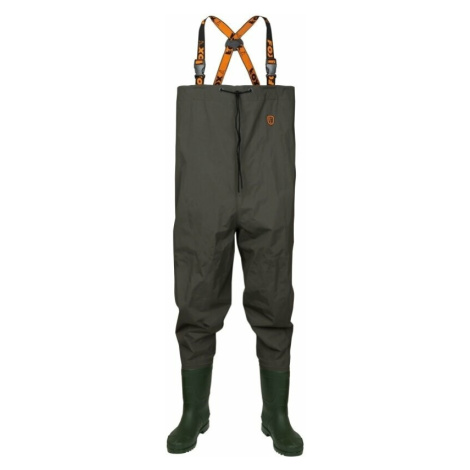 Fox Fishing Lightweight Waders Brown