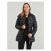 Emporio Armani EA7 CORE LADY CABAN COAT Černá