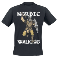 Sprüche Nordic Walking Tričko černá