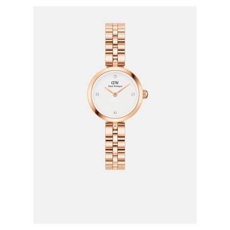 Růžovo-zlaté dámské hodinky Daniel Wellington Elan Lumine