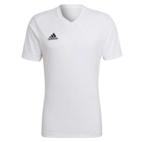adidas ENTRADA 22 JERSEY Pánský fotbalový dres, bílá, velikost