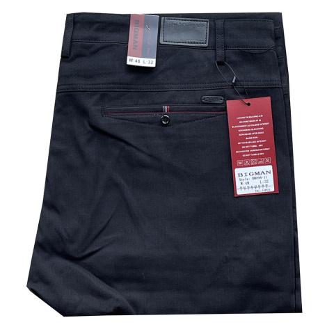 BIGMAN kalhoty pánské BM098-11 nadměrná velikost