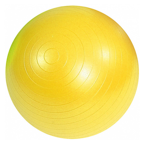 MVS Cvičební gymnastický míč MAMBO, 45 cm, žlutý s pumpičkou